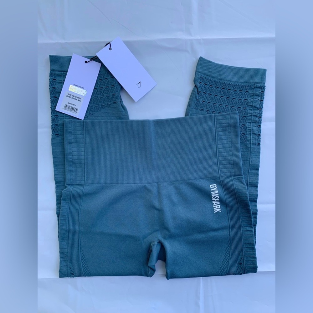 Gymshark Energy Seamless Cropped Leggings